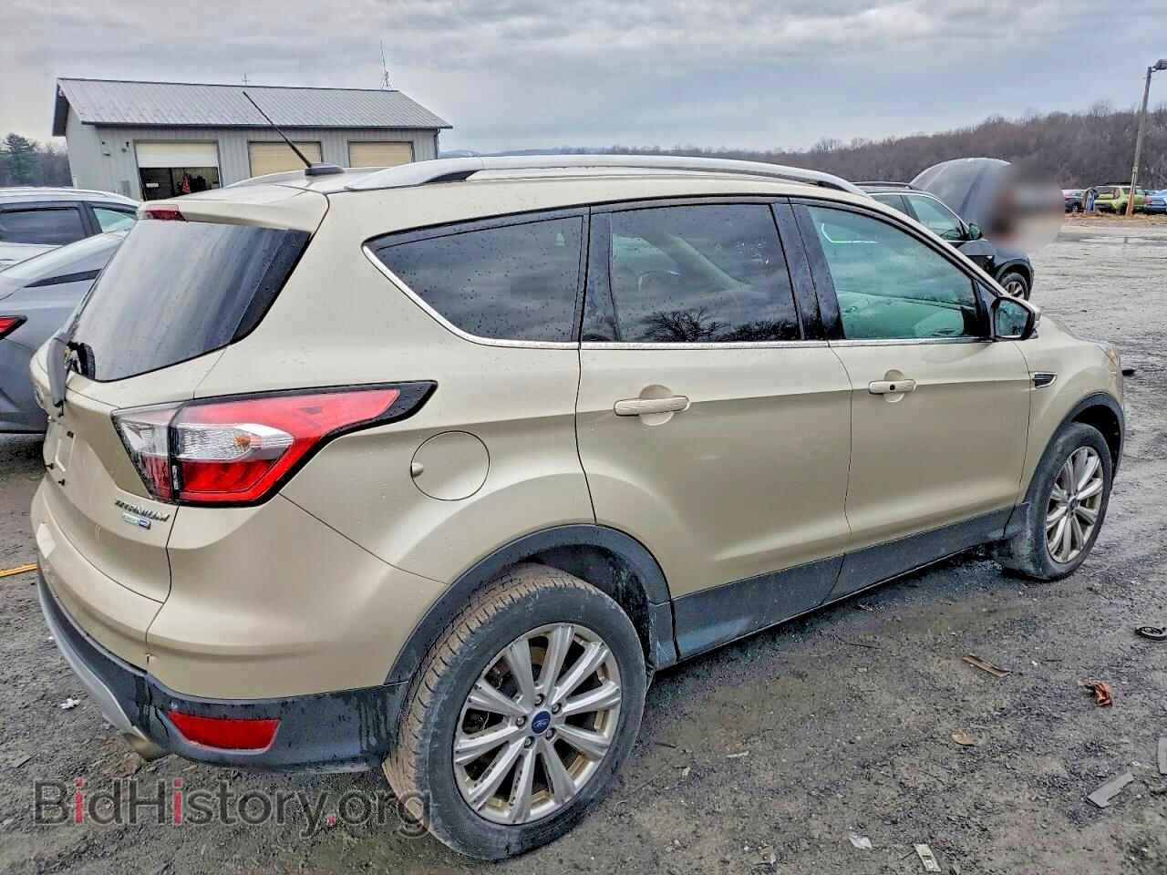 2017 FORD ESCAPE - VIN: 1FMCU9JD9HUB50552 - Фото 3