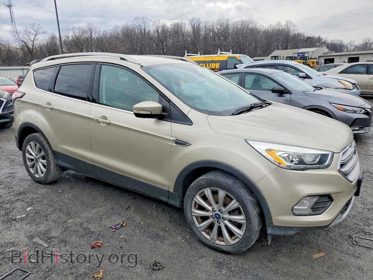 2017 FORD ESCAPE - VIN: 1FMCU9JD9HUB50552 - Фото 4