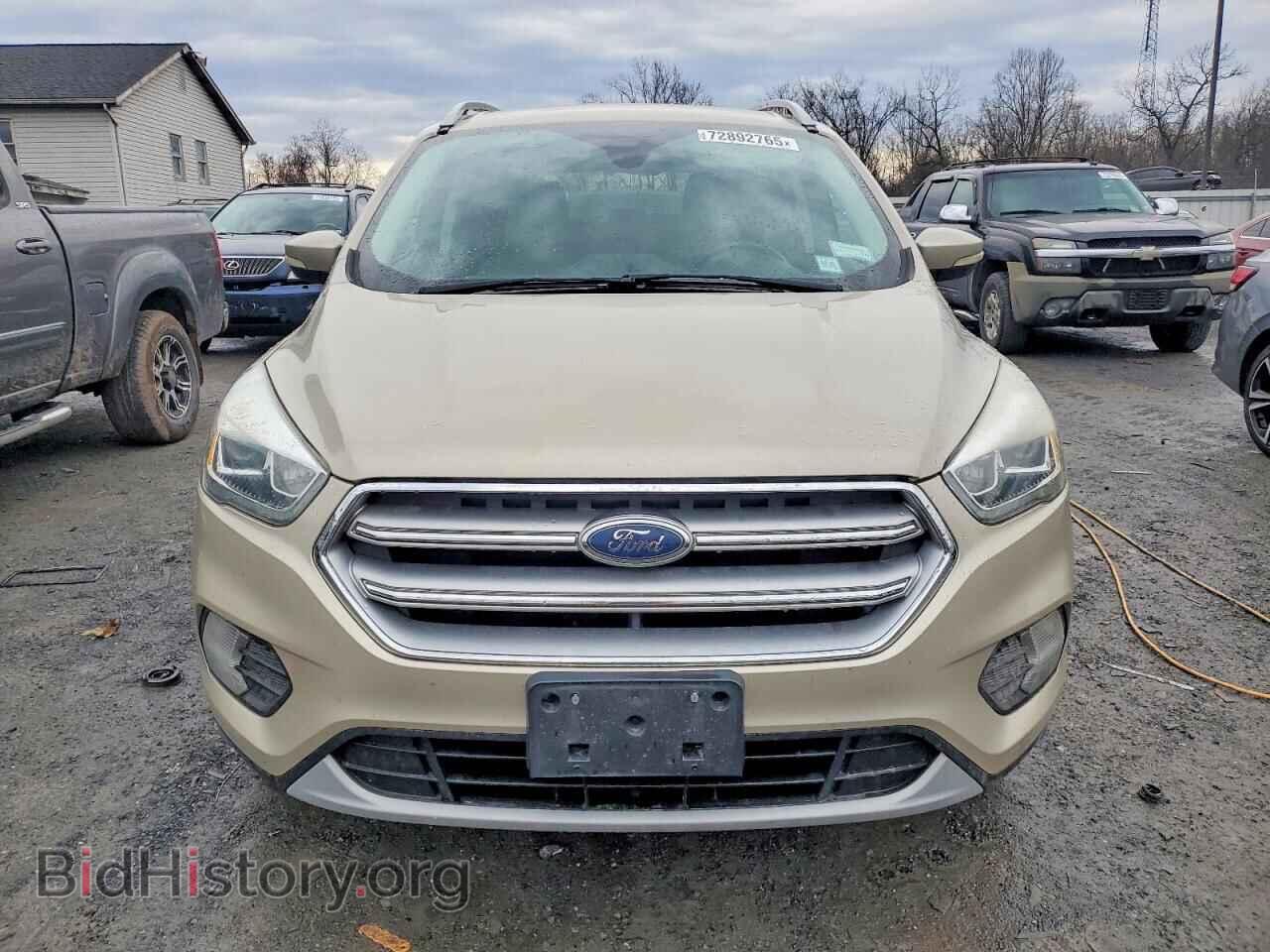 2017 FORD ESCAPE - VIN: 1FMCU9JD9HUB50552 - Фото 5
