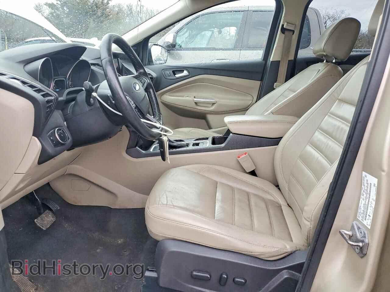 2017 FORD ESCAPE - VIN: 1FMCU9JD9HUB50552 - Фото 7