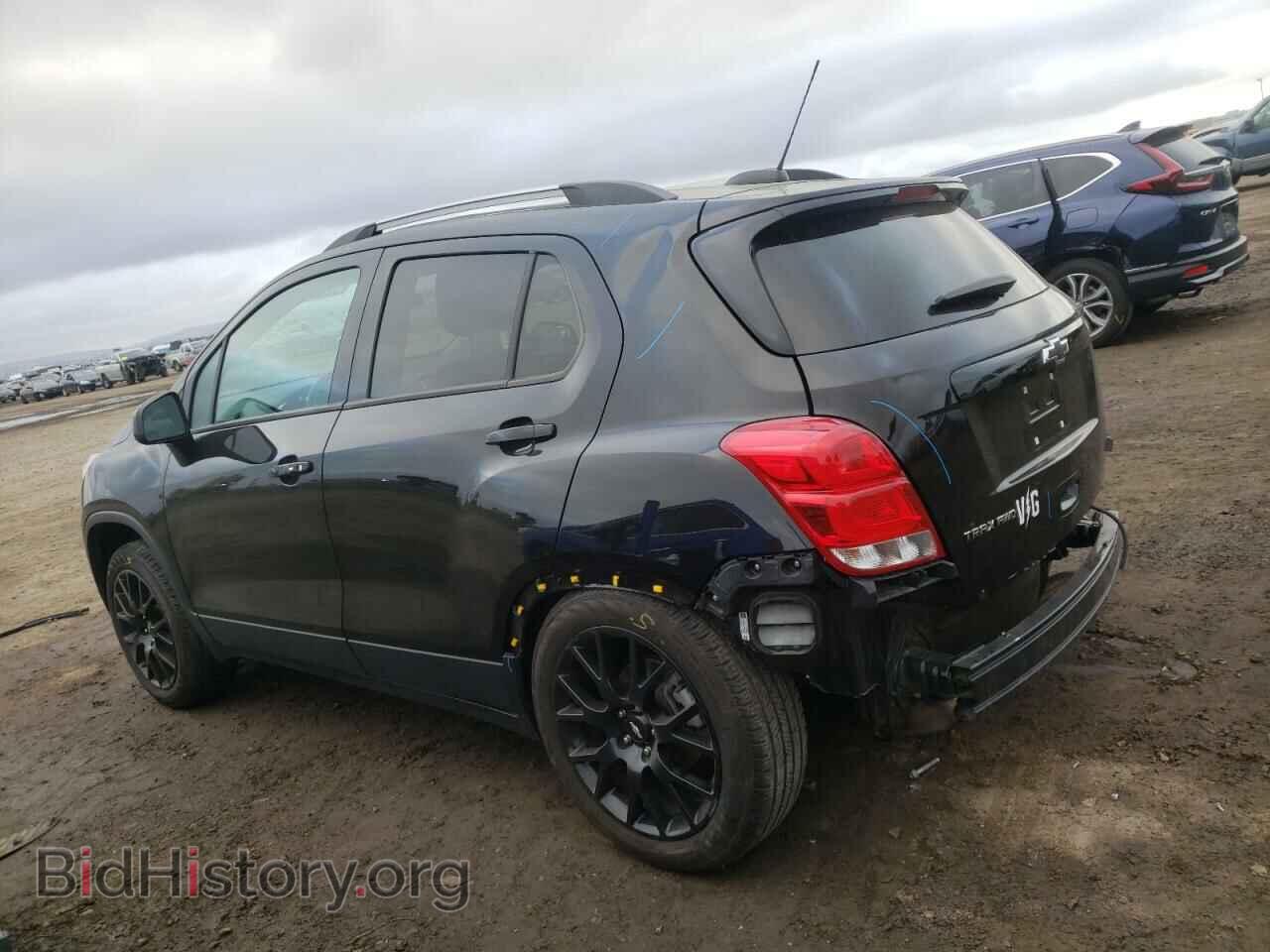 2021 CHEVROLET TRAX - VIN: KL7CJPSB3MB343216 - Фото 2