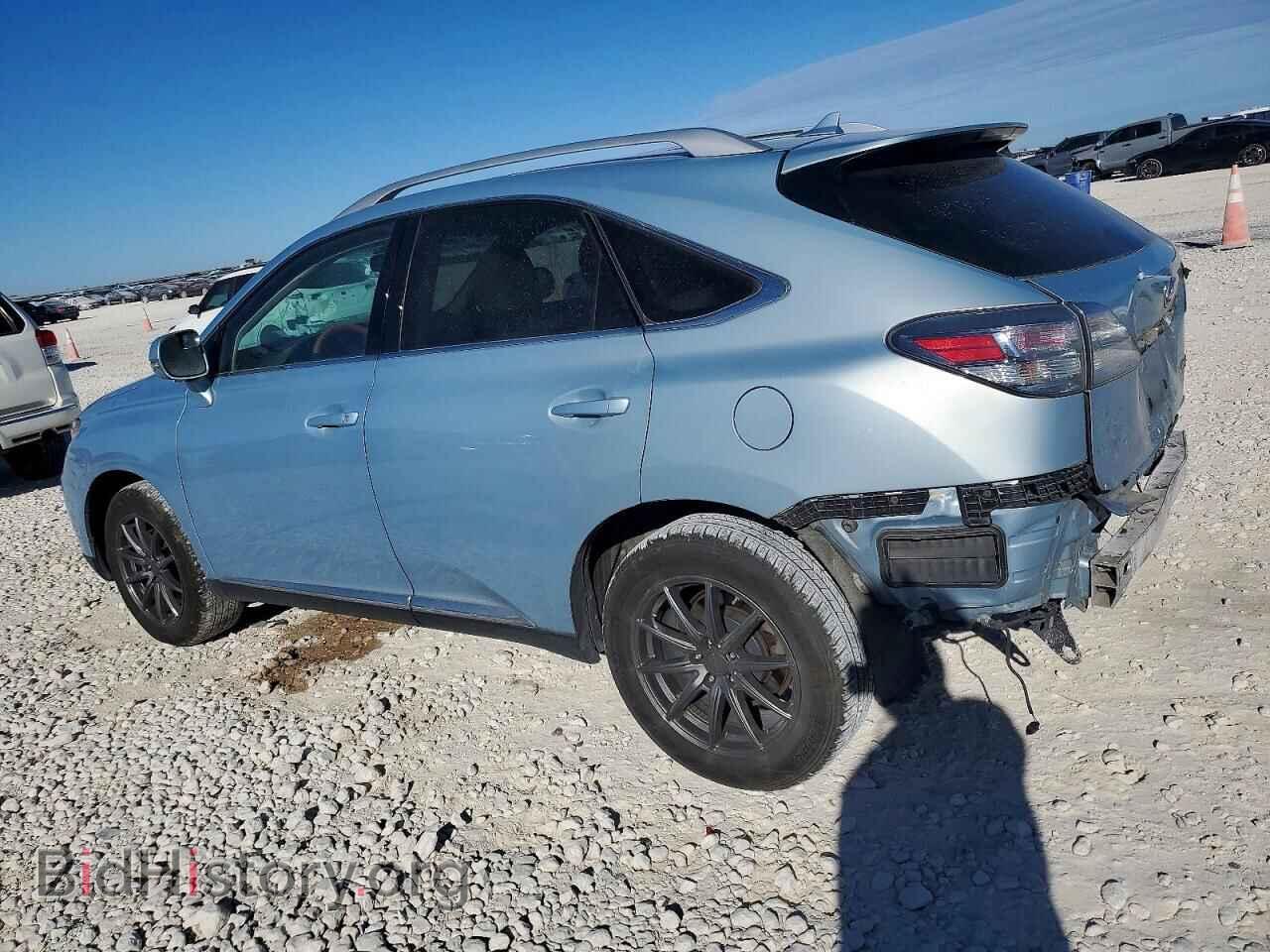 2012 LEXUS RX350 - VIN: 2T2ZK1BA6CC074171 - Фото 2