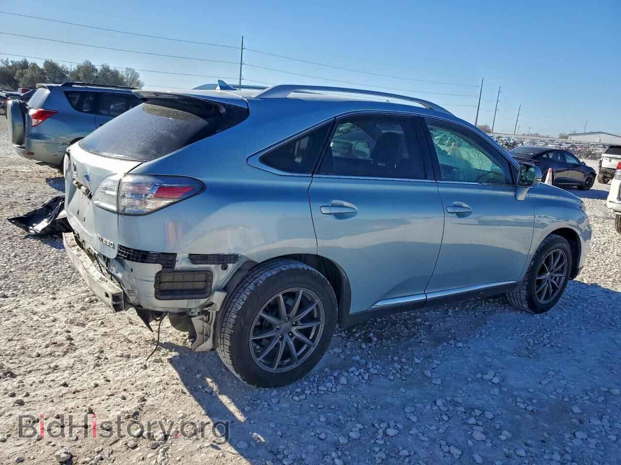 2012 LEXUS RX350 - VIN: 2T2ZK1BA6CC074171 - Фото 3