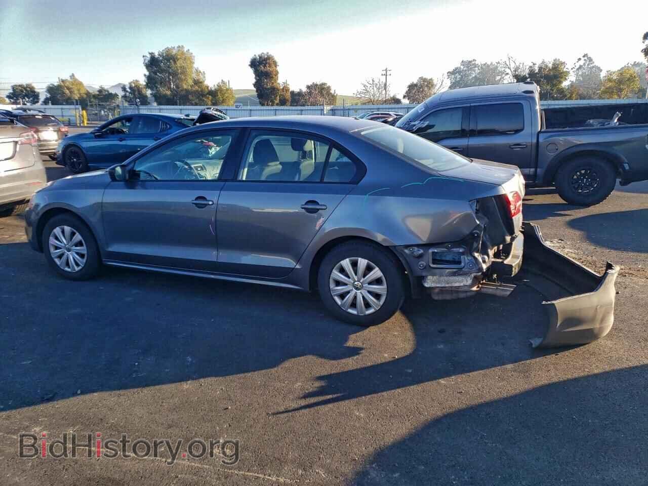 2014 VOLKSWAGEN JETTA - VIN: 3VW1K7AJ0EM372275 - Фото 2