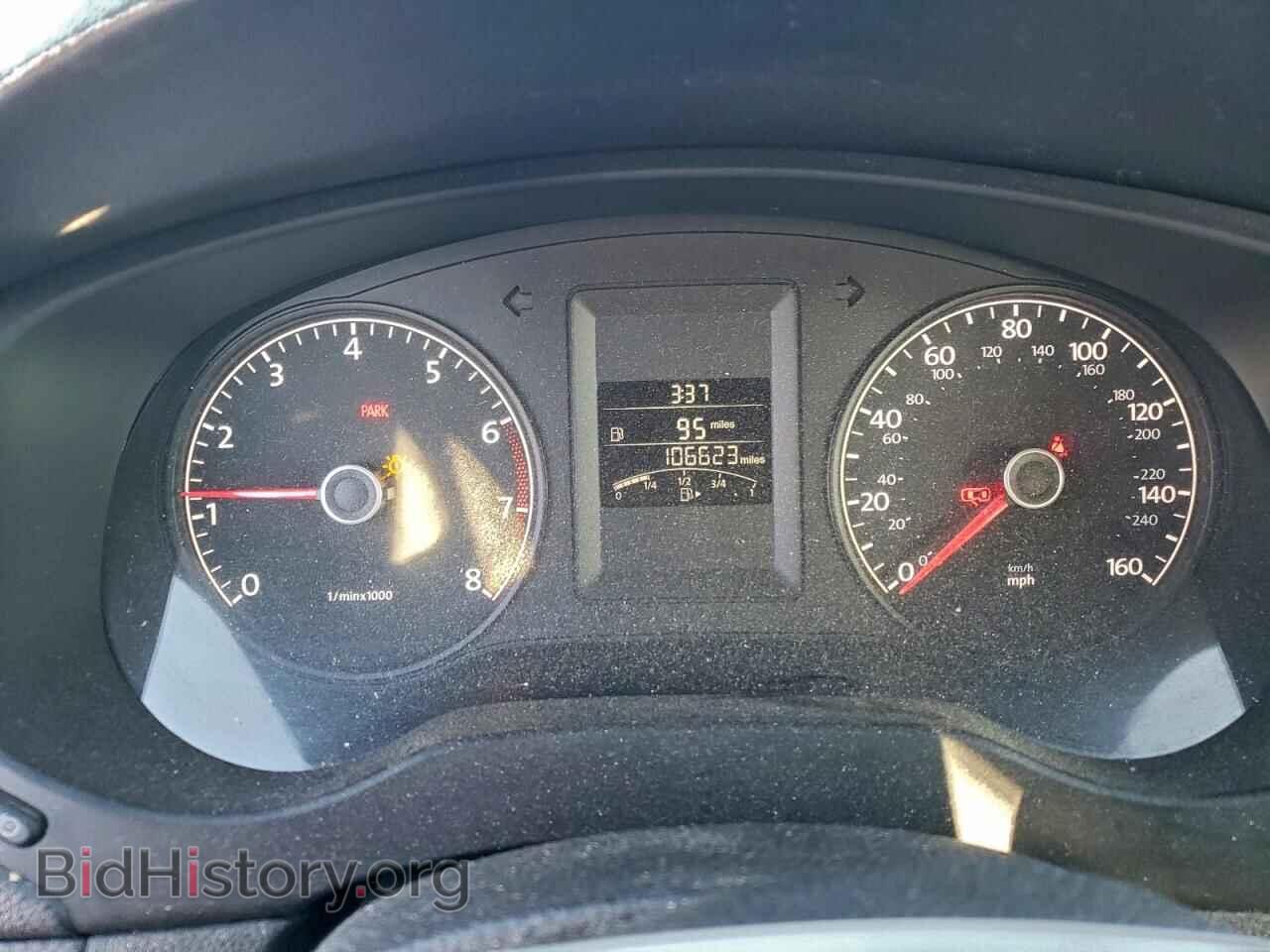 2014 VOLKSWAGEN JETTA - VIN: 3VW1K7AJ0EM372275 - Фото 9