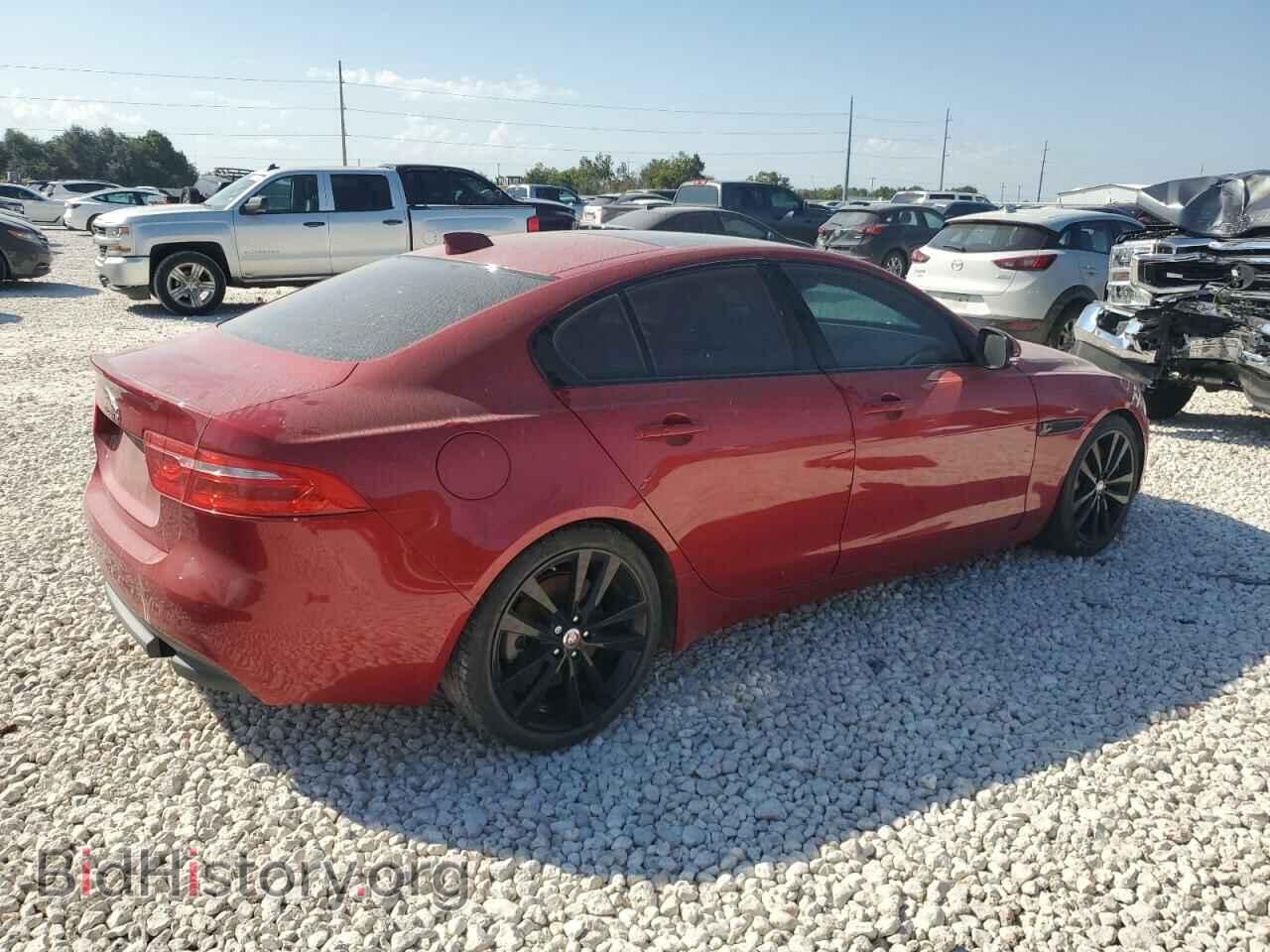 2018 JAGUAR XE - VIN: SAJAE4EV0JCP20983 - Фото 3
