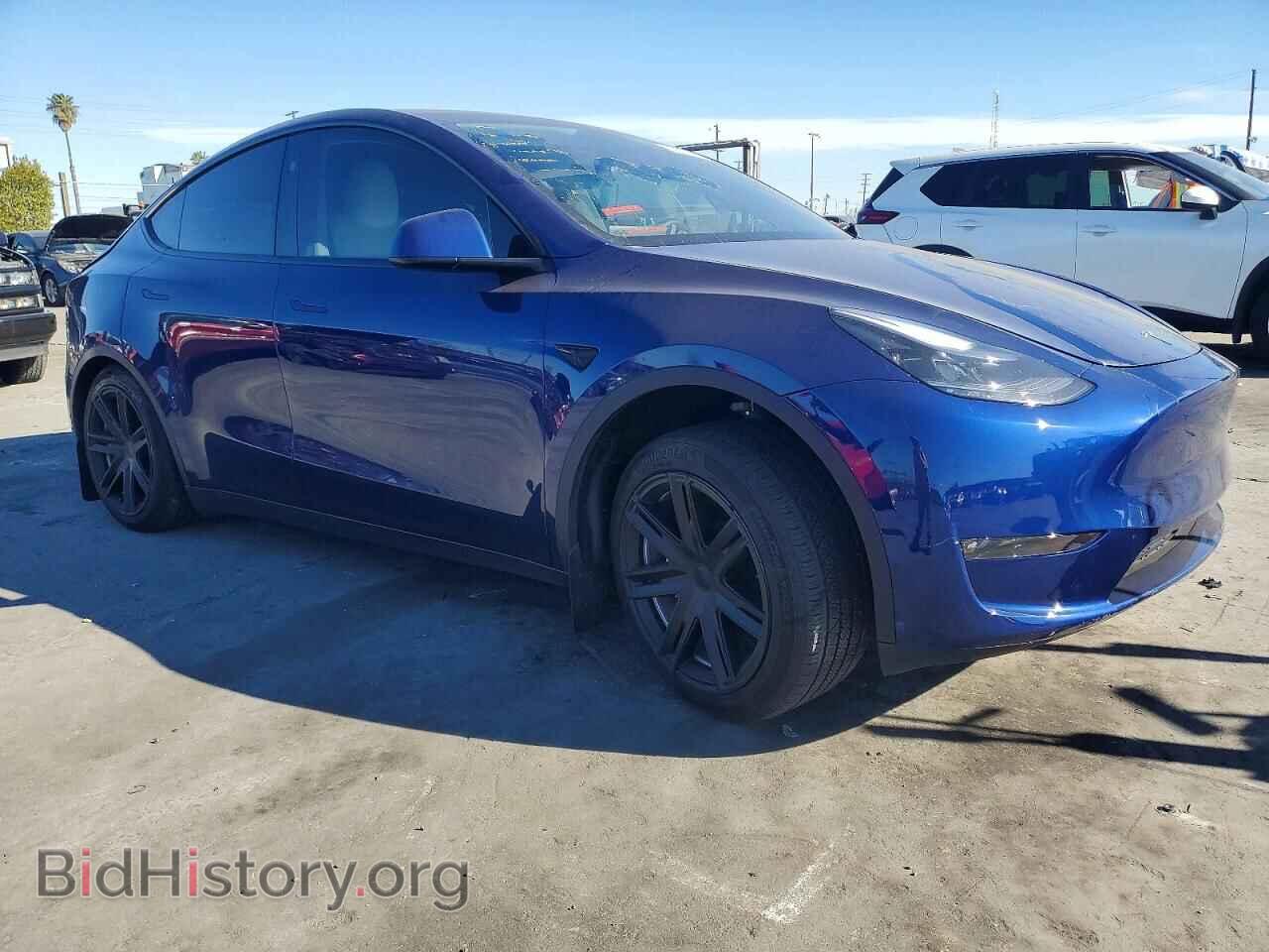 2024 TESLA MODEL Y - VIN: 7SAYGDEE1RF062924 - Фото 4