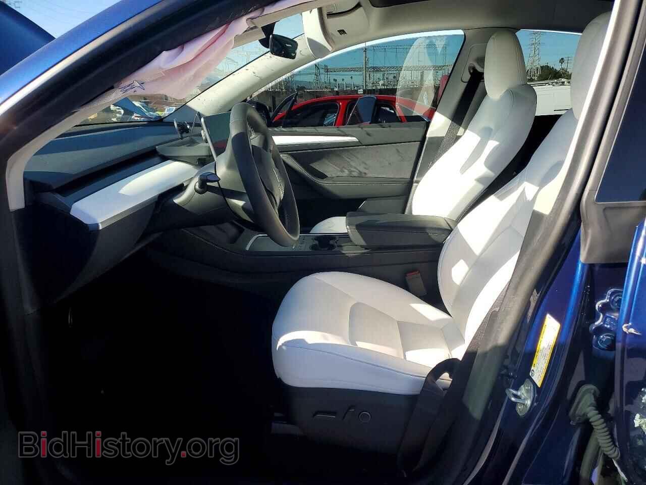 2024 TESLA MODEL Y - VIN: 7SAYGDEE1RF062924 - Фото 7