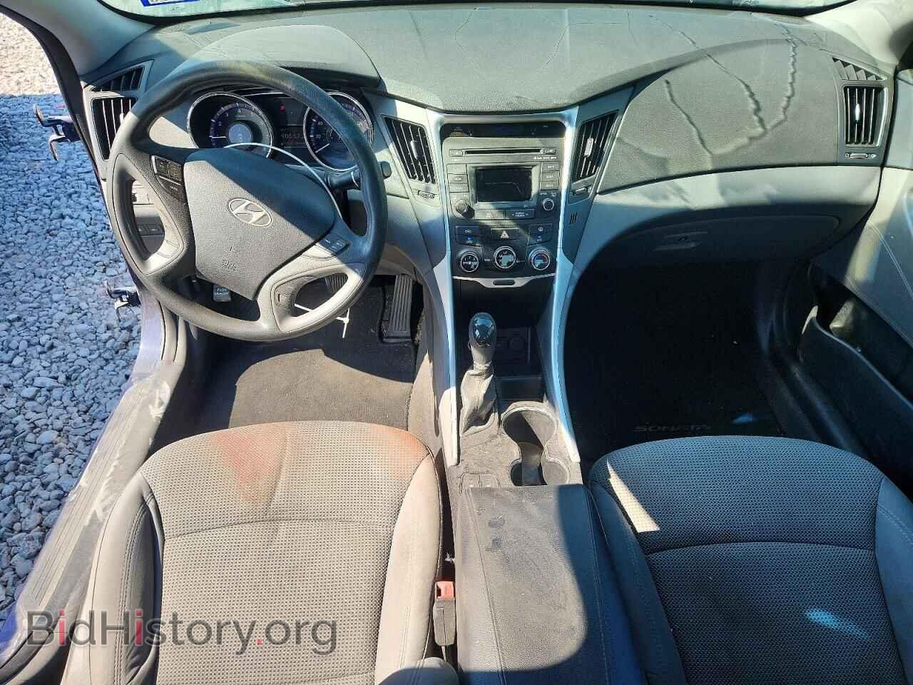 2014 HYUNDAI SONATA - VIN: 5NPEB4AC3EH817831 - Фото 8