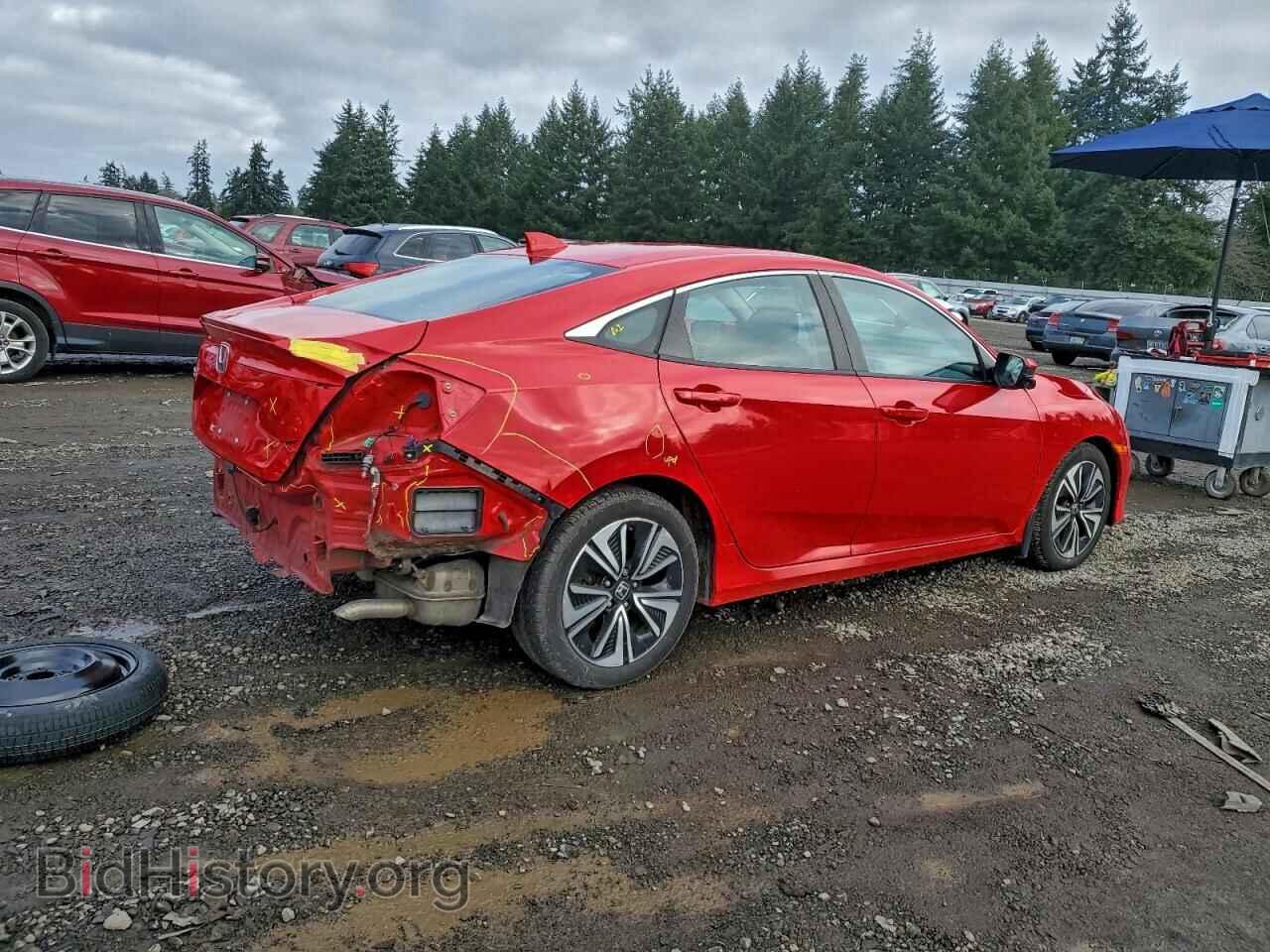 2016 HONDA CIVIC - VIN: 2HGFC1F35GH642620 - Фото 3