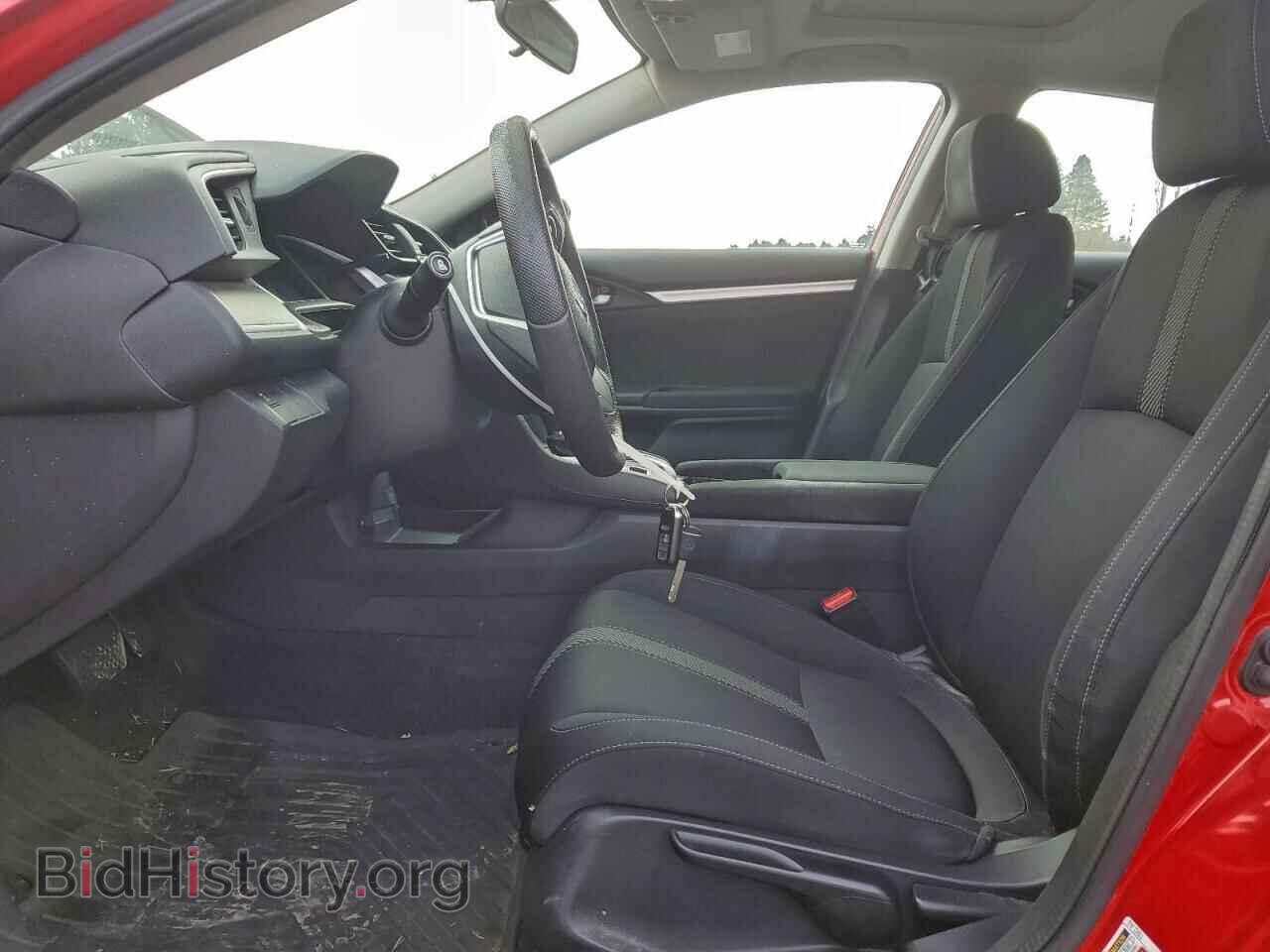 2016 HONDA CIVIC - VIN: 2HGFC1F35GH642620 - Фото 7