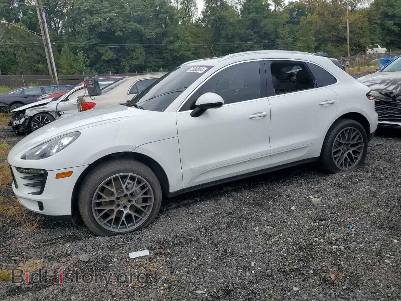 Фотография WP1AB2A58JLB37349 - PORSCHE MACAN 2018
