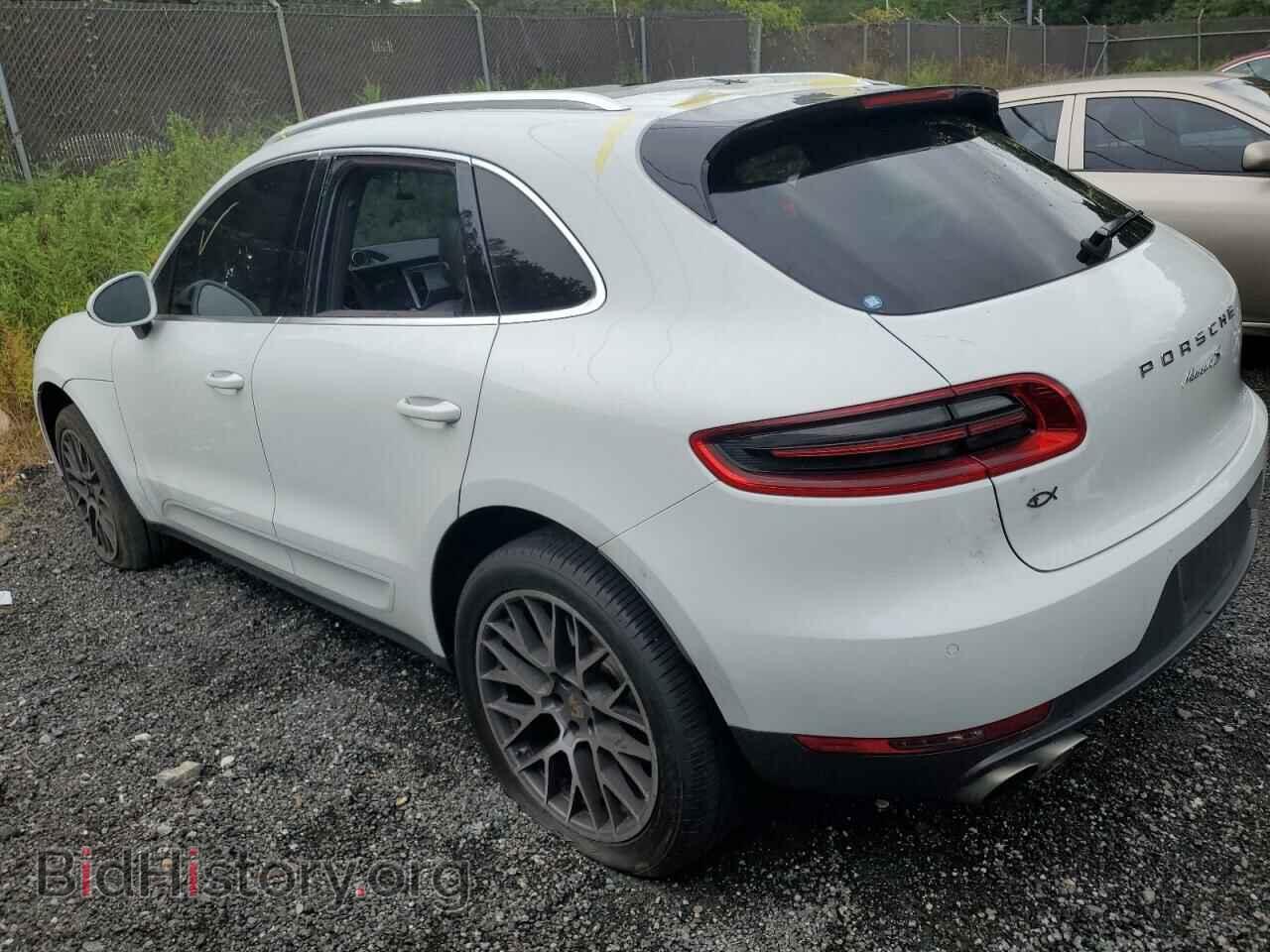 2018 PORSCHE MACAN - VIN: WP1AB2A58JLB37349 - Фото 2