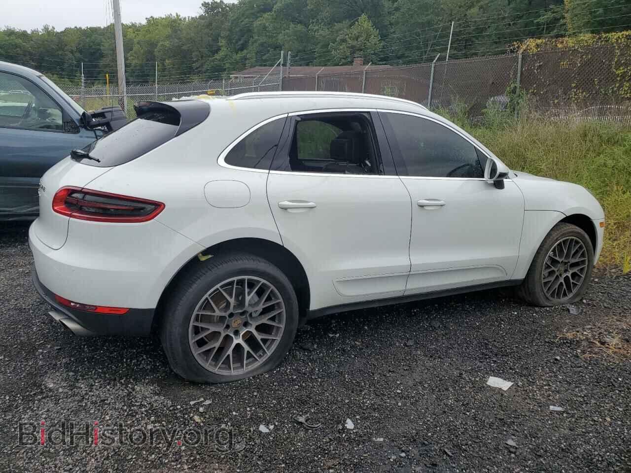 2018 PORSCHE MACAN - VIN: WP1AB2A58JLB37349 - Фото 3