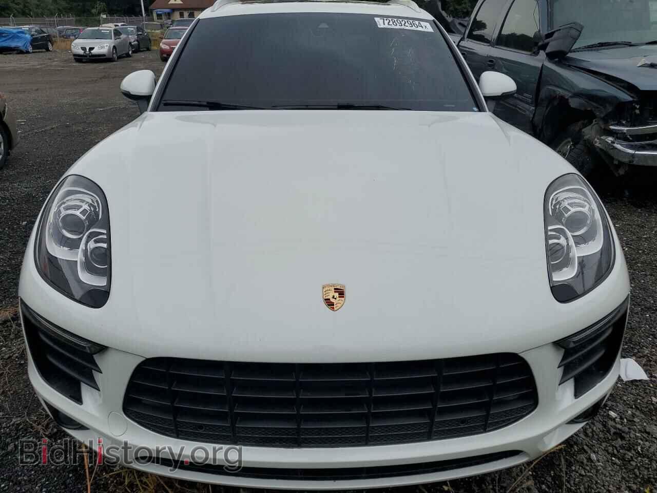 2018 PORSCHE MACAN - VIN: WP1AB2A58JLB37349 - Фото 5