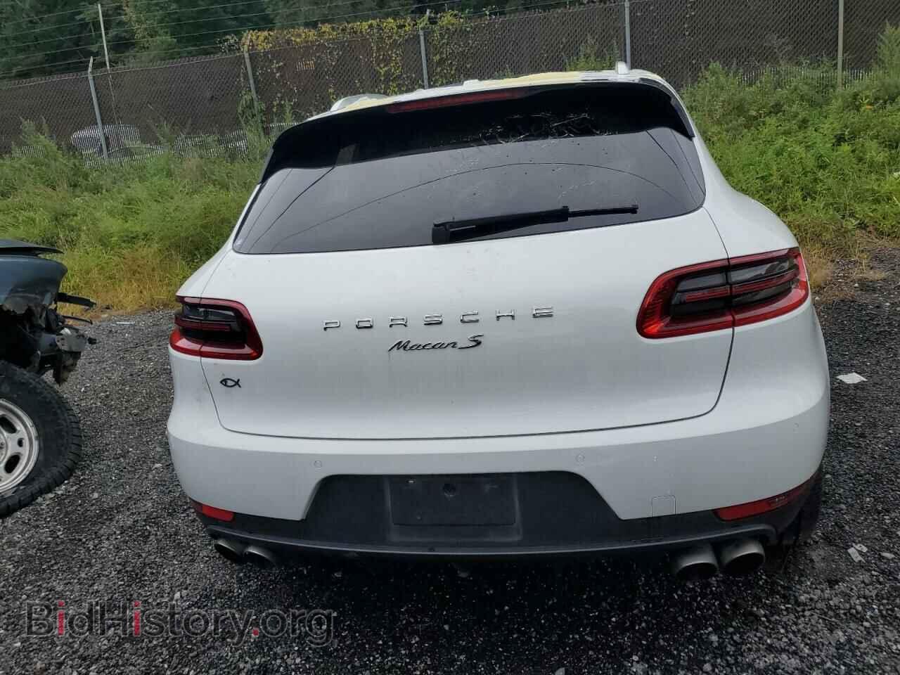 2018 PORSCHE MACAN - VIN: WP1AB2A58JLB37349 - Фото 6