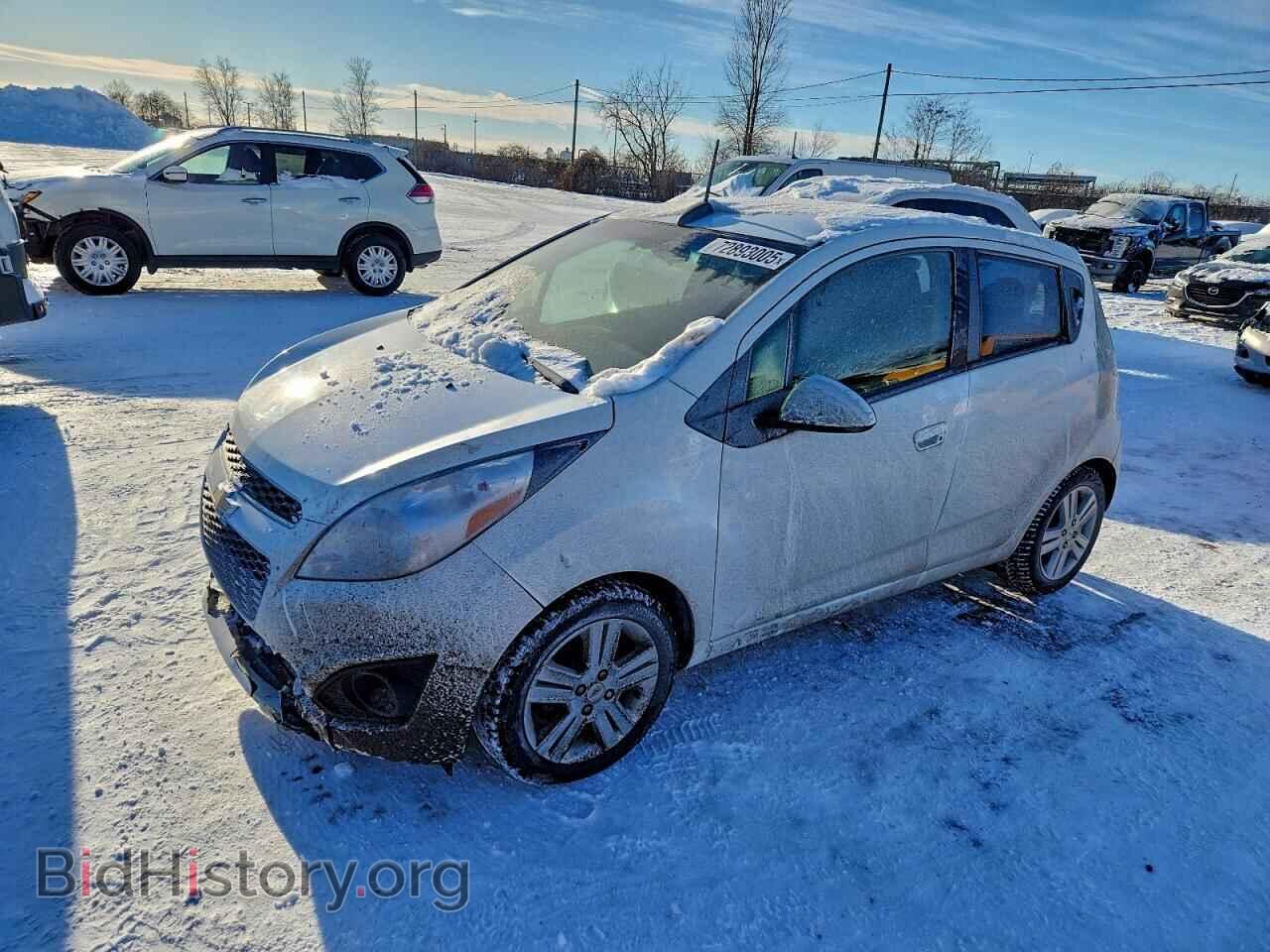 Photo KL8CD6S95FC792548 - CHEVROLET SPARK 2015