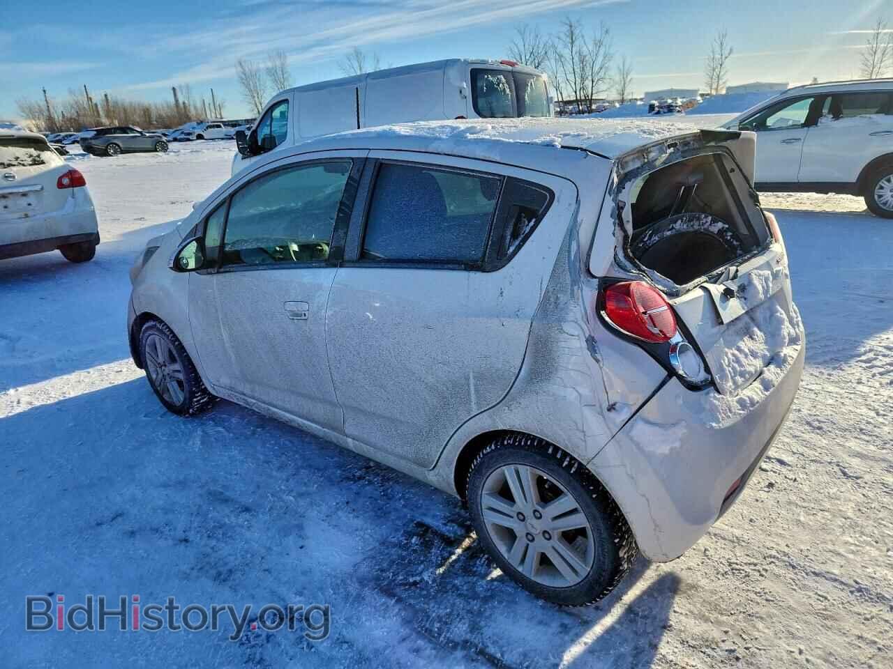 2015 CHEVROLET SPARK - VIN: KL8CD6S95FC792548 - Фото 2