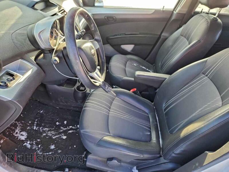 2015 Chevrolet SPARK (VIN KL8CD6S95FC792548) — фото 7 из 12