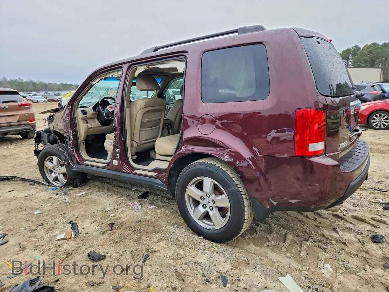 2009 HONDA PILOT - VIN: 5FNYF48539B043500 - Фото 2