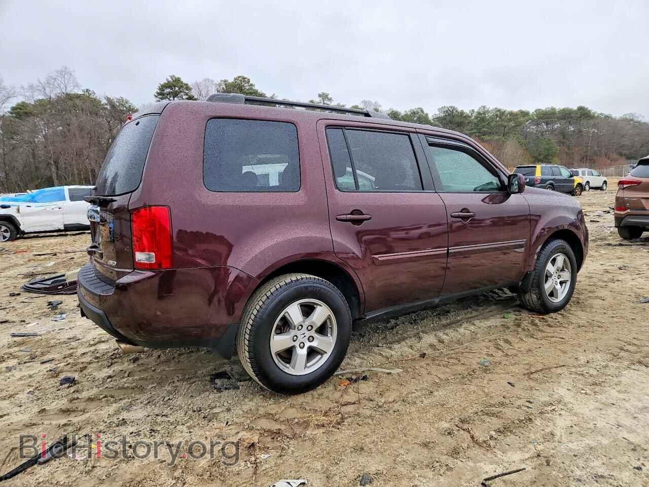 2009 HONDA PILOT - VIN: 5FNYF48539B043500 - Фото 3