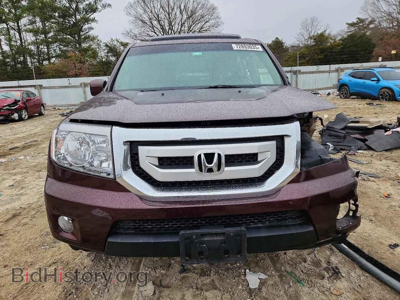 2009 HONDA PILOT - VIN: 5FNYF48539B043500 - Фото 5