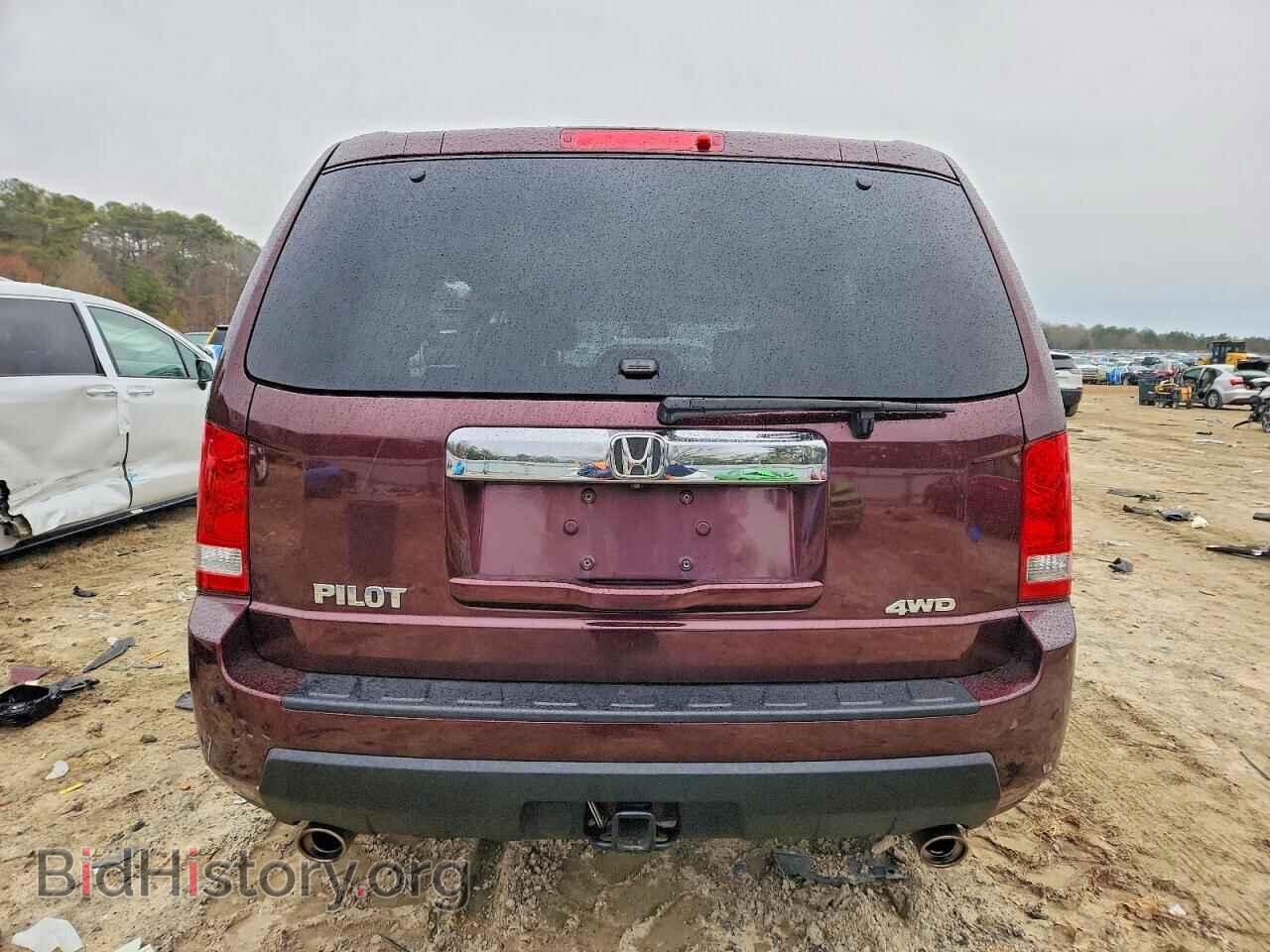 2009 HONDA PILOT - VIN: 5FNYF48539B043500 - Фото 6