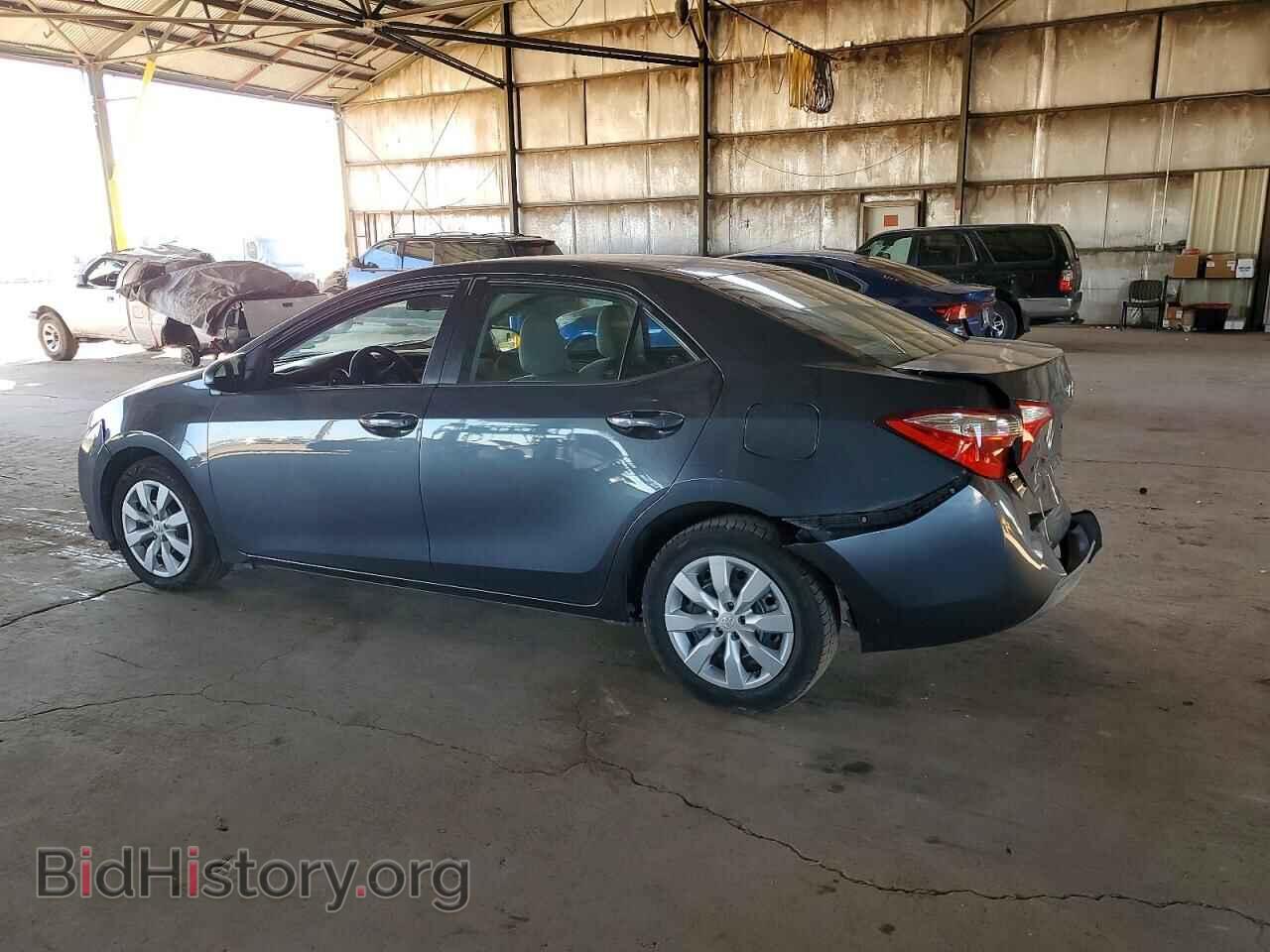 2016 TOYOTA COROLLA - VIN: 2T1BURHE4GC499032 - Фото 2