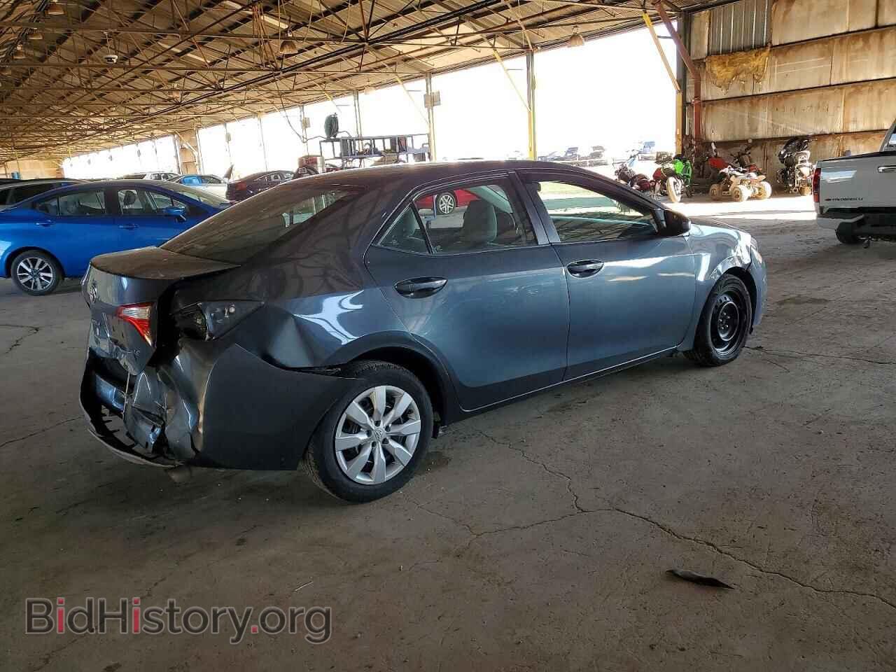 2016 TOYOTA COROLLA - VIN: 2T1BURHE4GC499032 - Фото 3