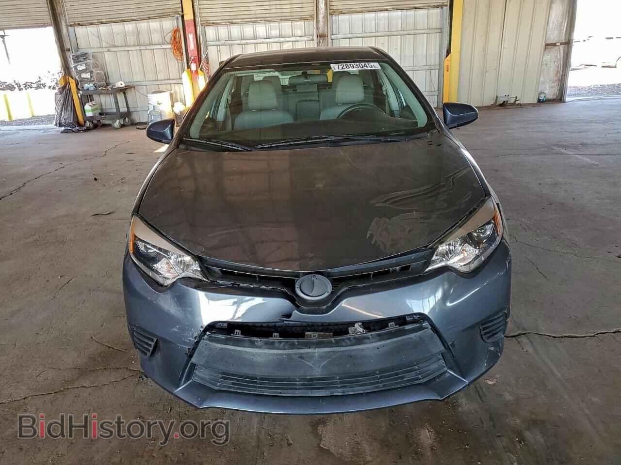 2016 TOYOTA COROLLA - VIN: 2T1BURHE4GC499032 - Фото 5