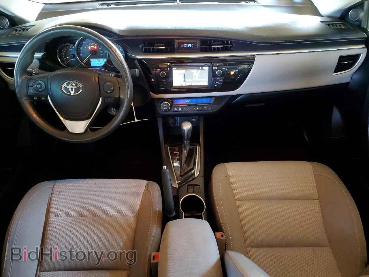 2016 TOYOTA COROLLA - VIN: 2T1BURHE4GC499032 - Фото 8