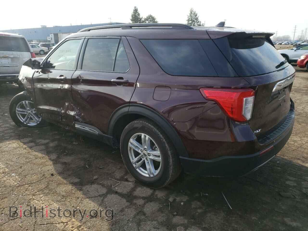 2022 FORD EXPLORER - VIN: 1FMSK8DHXNGB24398 - Фото 2