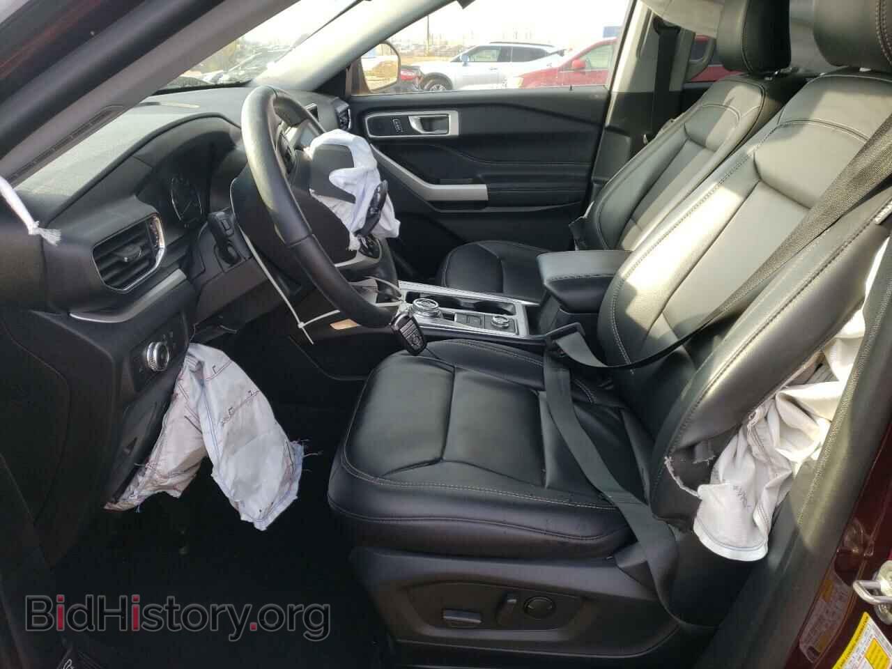 2022 FORD EXPLORER - VIN: 1FMSK8DHXNGB24398 - Фото 7