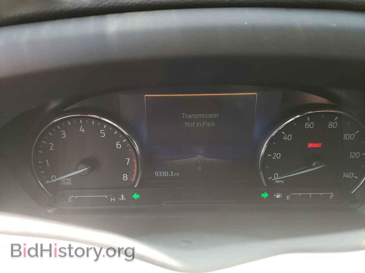 2022 FORD EXPLORER - VIN: 1FMSK8DHXNGB24398 - Фото 9