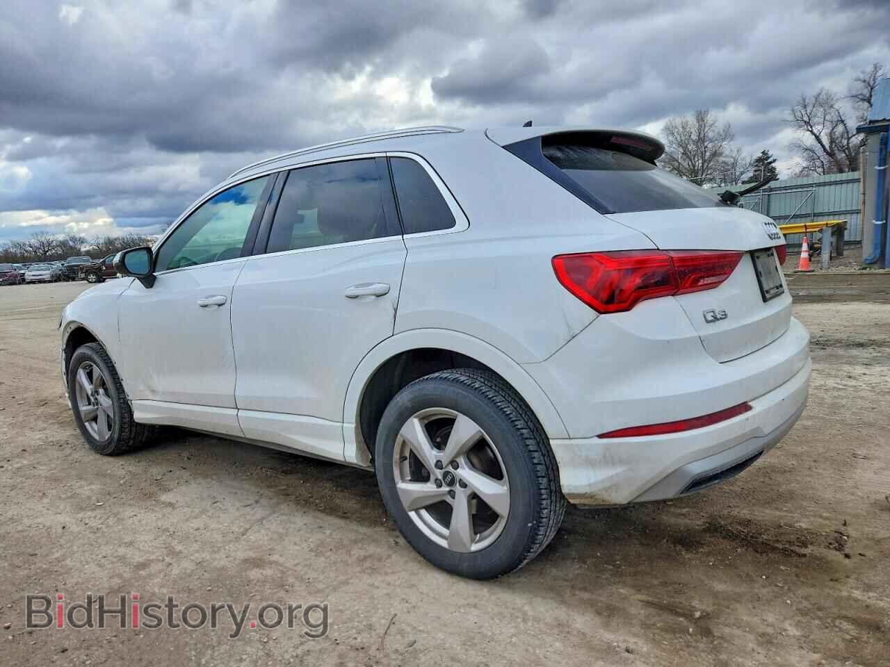2021 AUDI Q3 - VIN: WA1AUCF33M1091741 - Фото 2