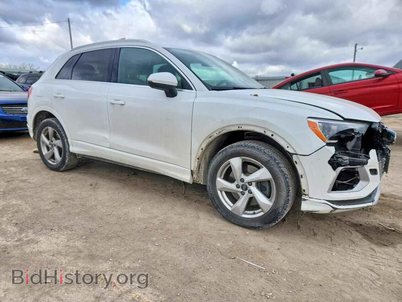 2021 AUDI Q3 - VIN: WA1AUCF33M1091741 - Фото 4