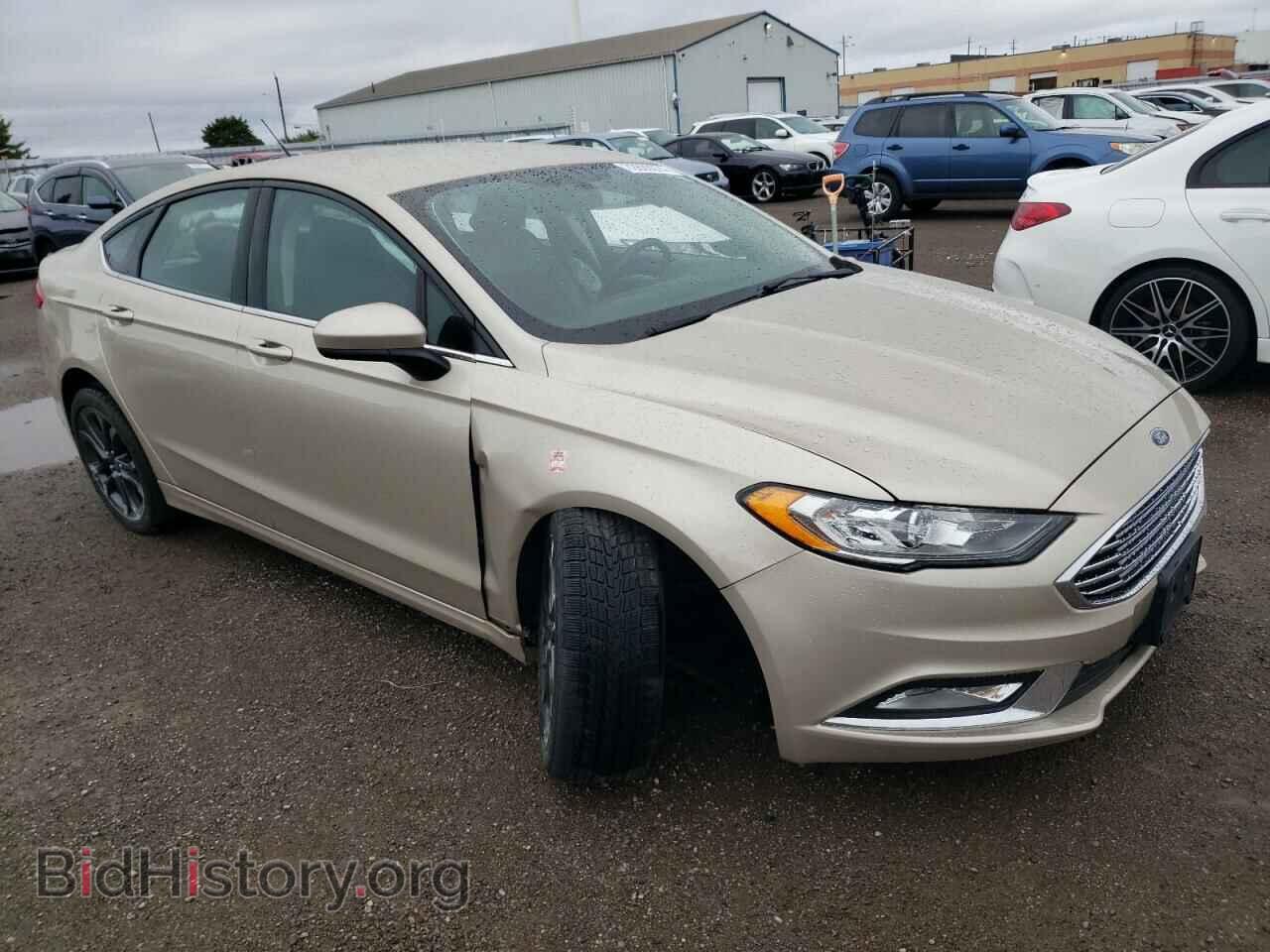 2018 FORD FUSION - VIN: 3FA6P0H78JR112480 - Фото 4