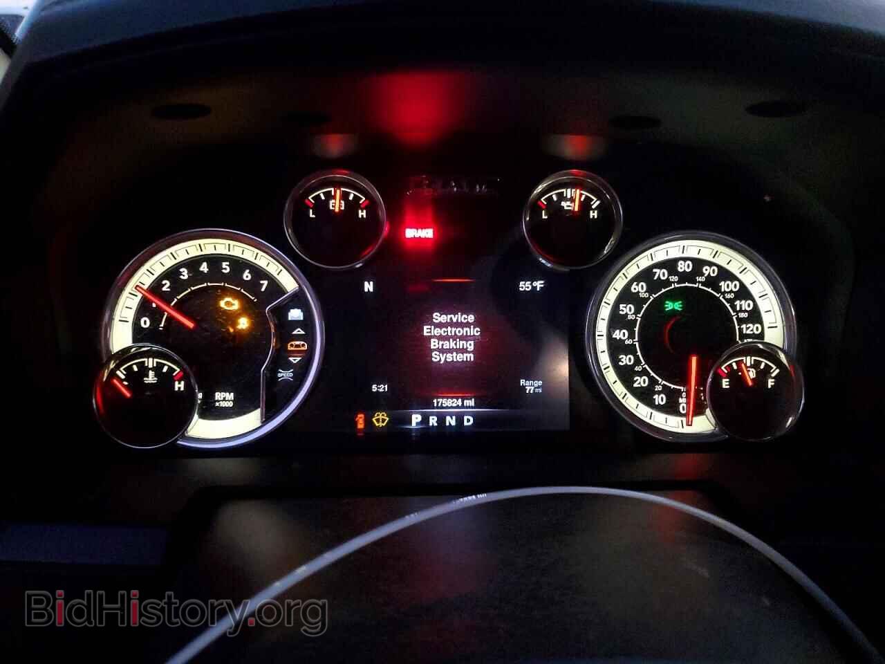 2016 RAM 1500 - VIN: 1C6RR6HT8GS241874 - Фото 9