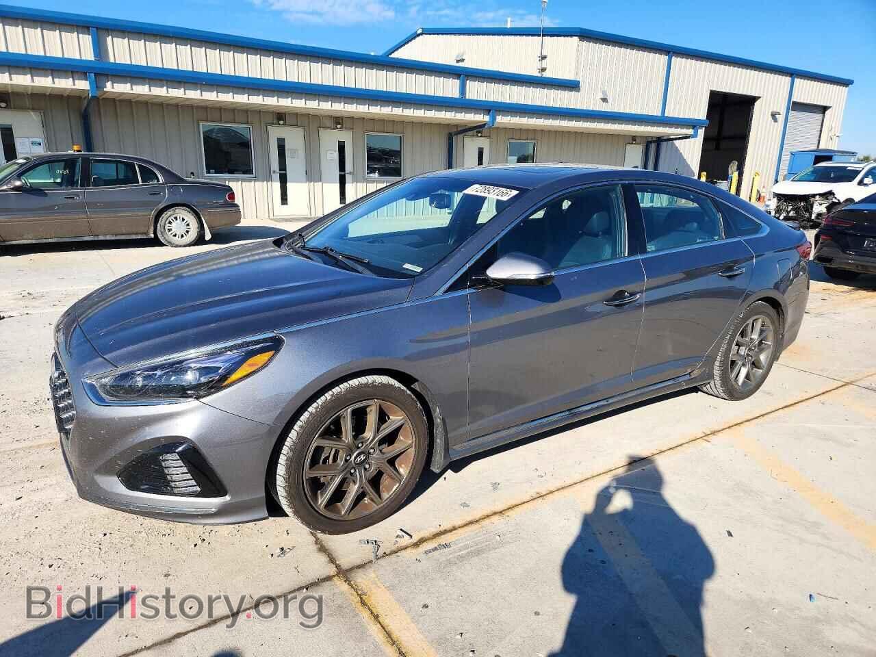 Фотография 5NPE34AB4JH615613 - HYUNDAI SONATA 2018
