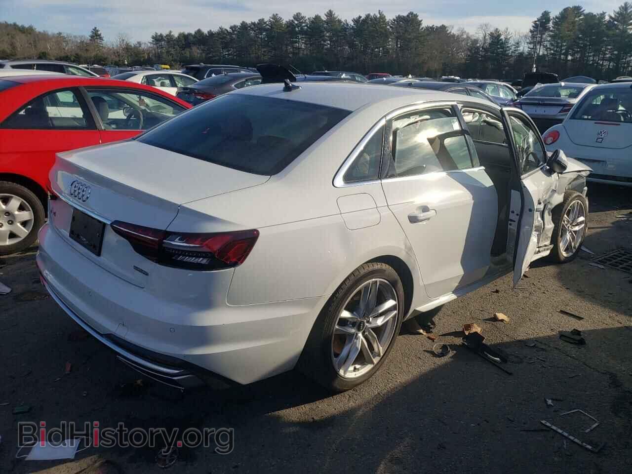 2021 AUDI A4 - VIN: WAUDAAF4XMA030876 - Photo 3