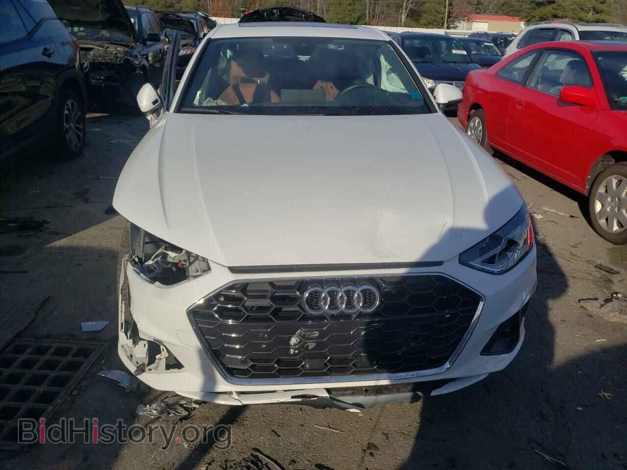 2021 AUDI A4 - VIN: WAUDAAF4XMA030876 - Photo 5