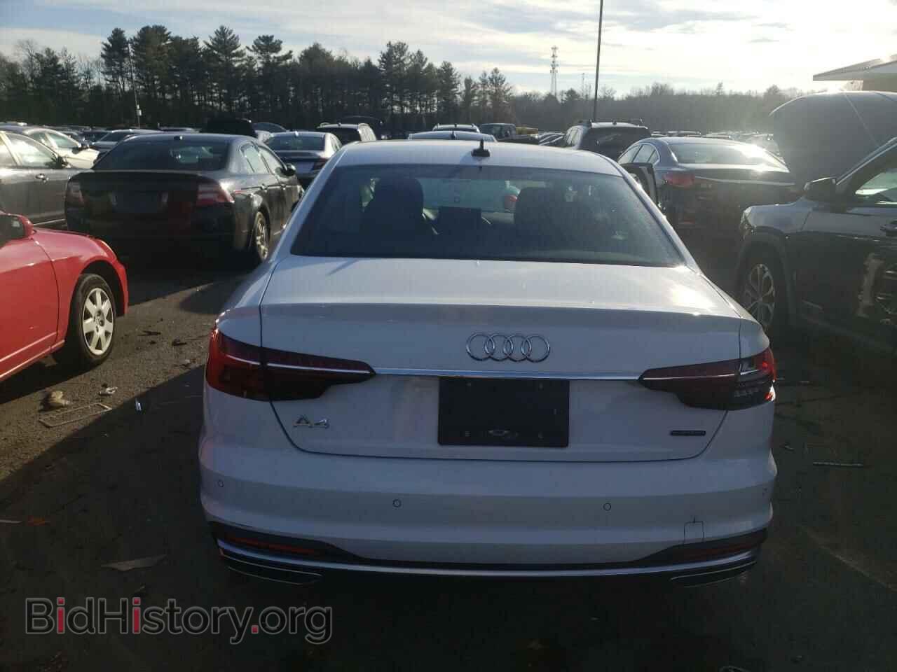 2021 AUDI A4 - VIN: WAUDAAF4XMA030876 - Photo 6