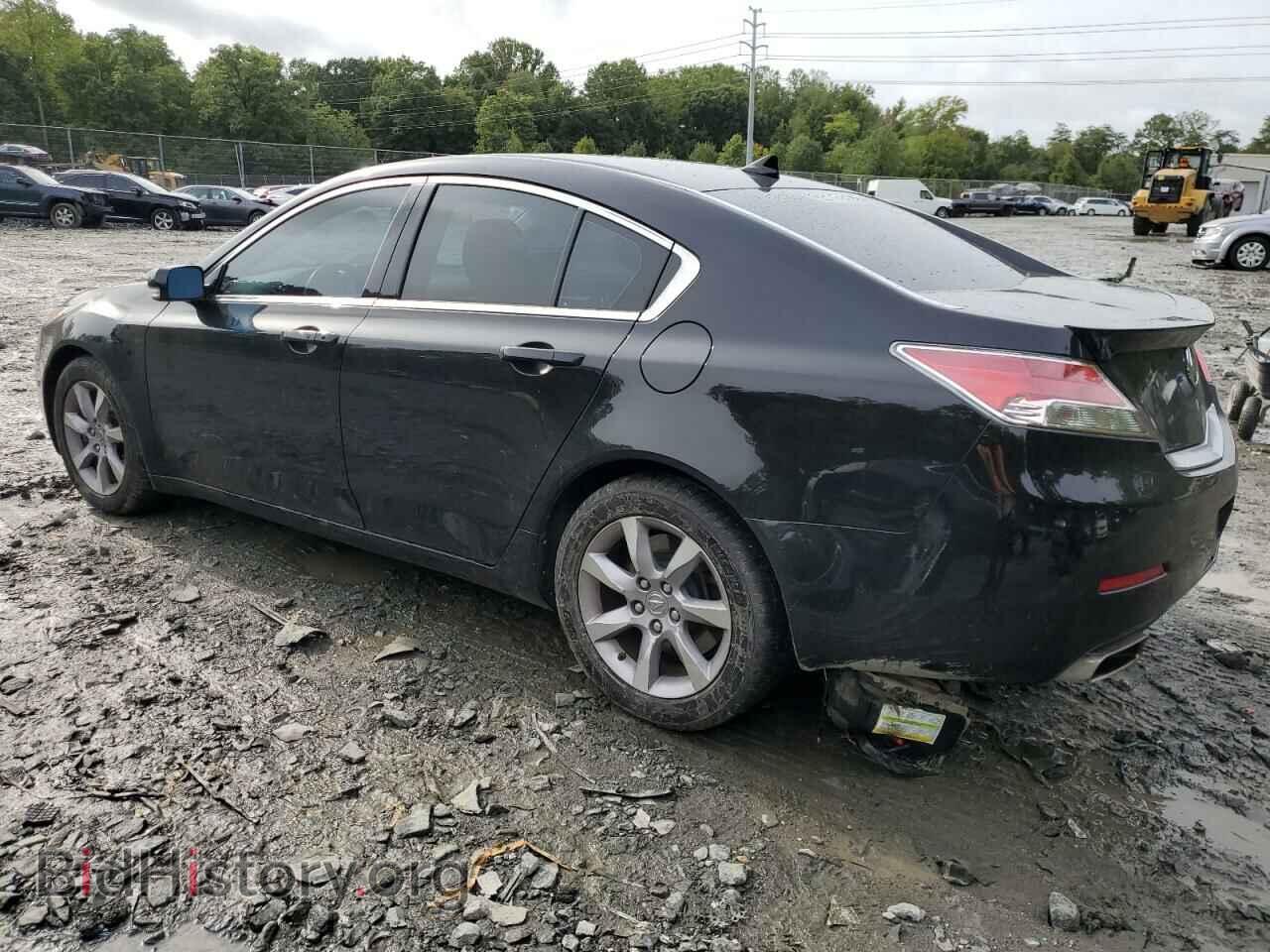 2014 ACURA TL - VIN: 19UUA8F53EA004451 - Фото 2