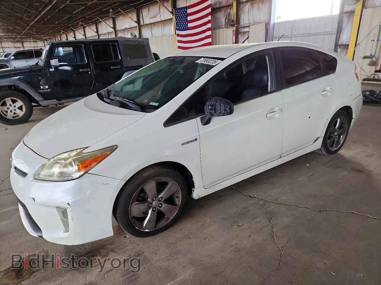 Фотография JTDKN3DU8D1660764 - TOYOTA PRIUS 2013