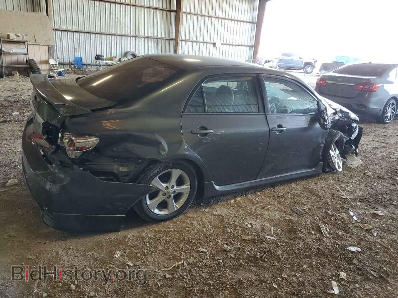 2013 TOYOTA COROLLA - VIN: 5YFBU4EEXDP223442 - Фото 3