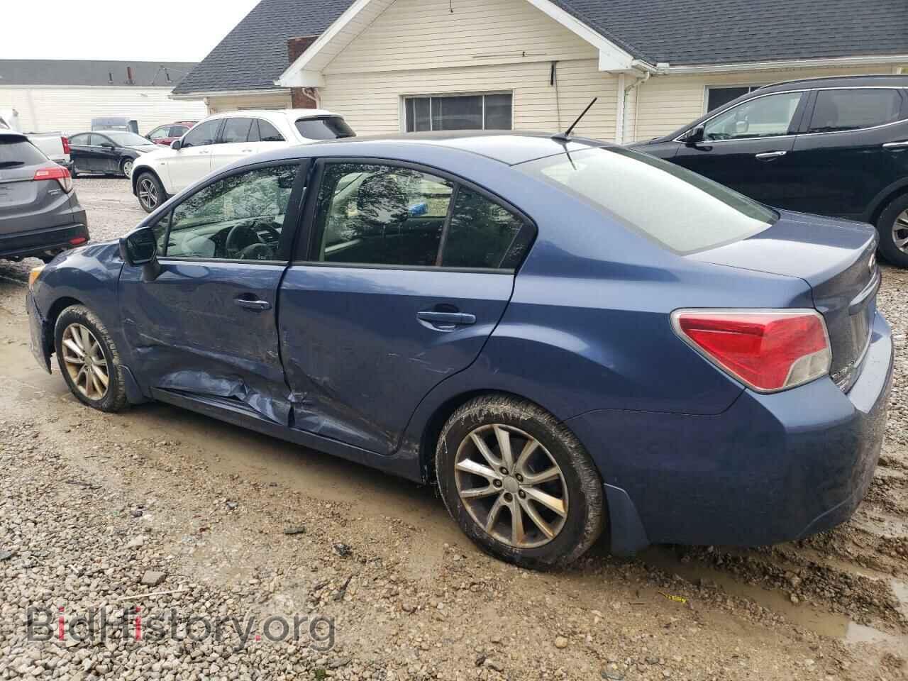 2013 SUBARU IMPREZA - VIN: JF1GJAC62DH009247 - Фото 2