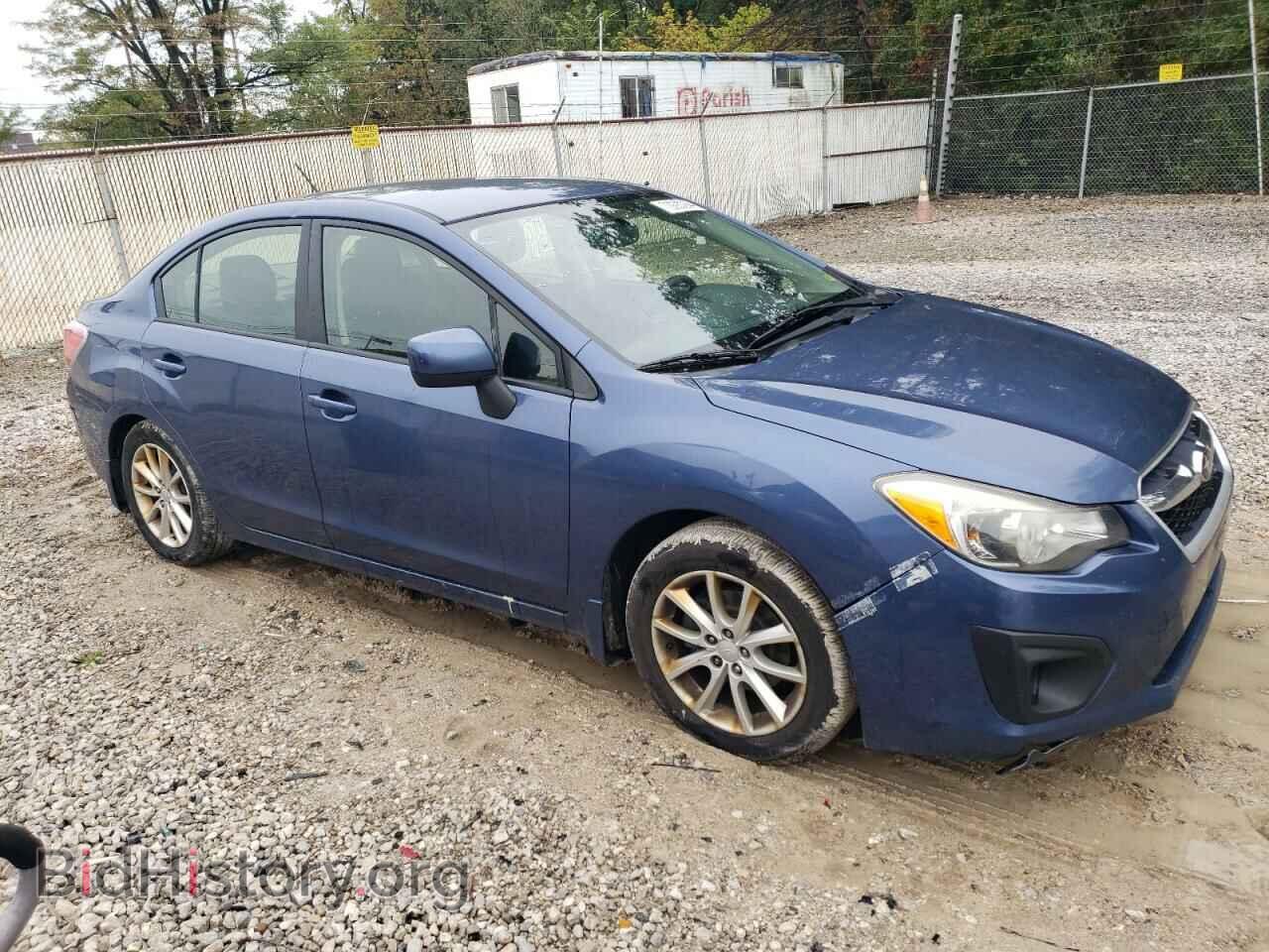 2013 SUBARU IMPREZA - VIN: JF1GJAC62DH009247 - Фото 4