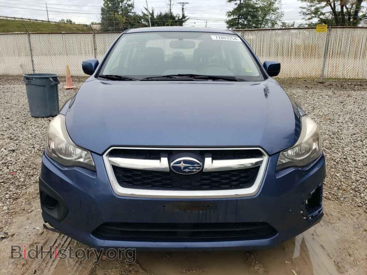 2013 SUBARU IMPREZA - VIN: JF1GJAC62DH009247 - Фото 5