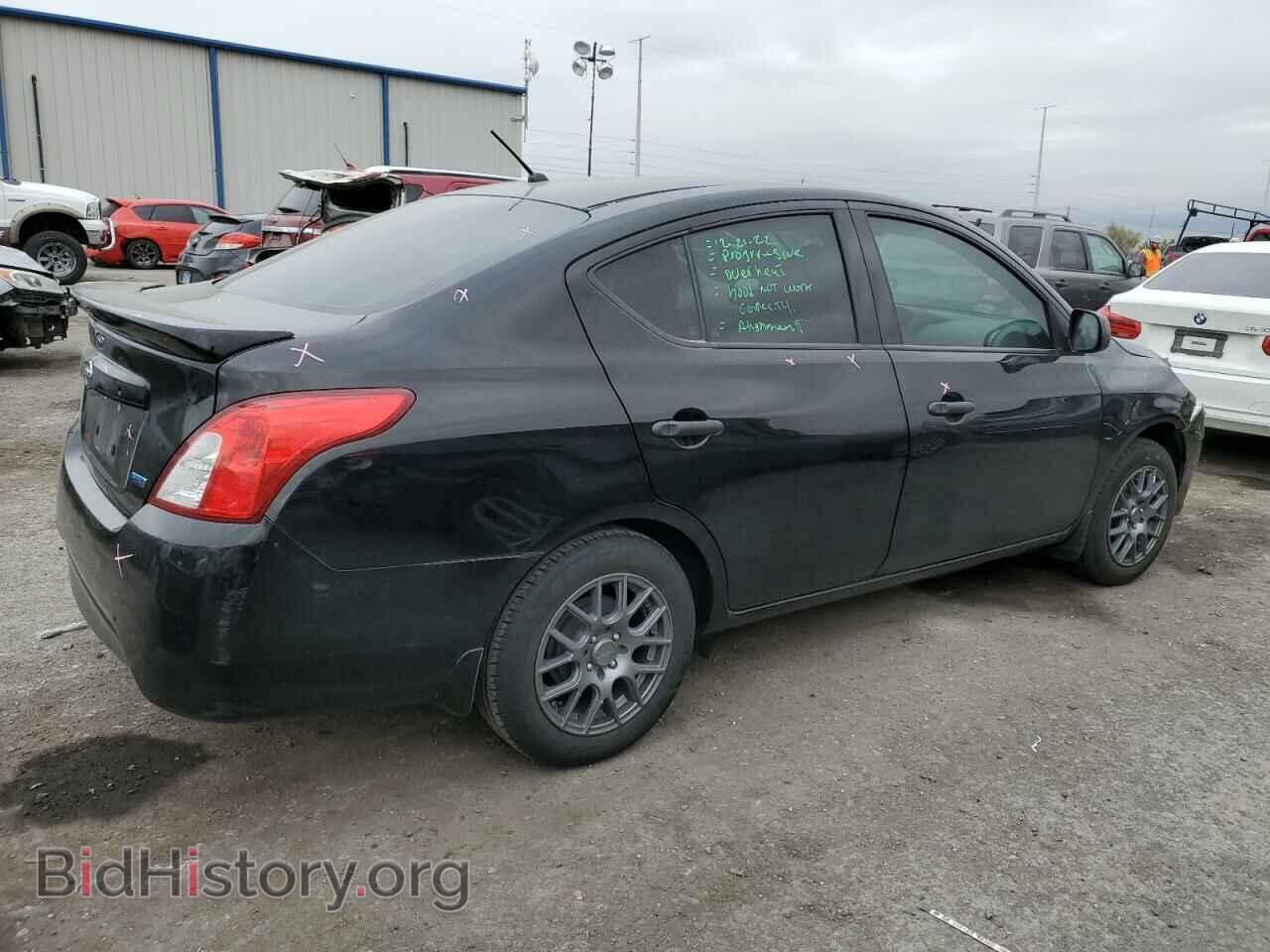 2015 NISSAN VERSA - VIN: 3N1CN7AP1FL896021 - Фото 3