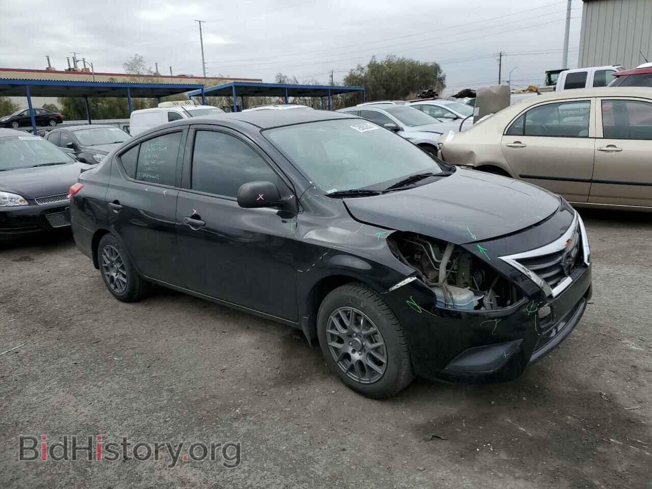 2015 NISSAN VERSA - VIN: 3N1CN7AP1FL896021 - Фото 4